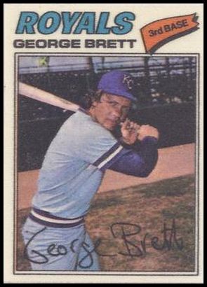 7 George Brett